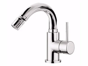 FUTURO - F6587A - Countertop single handle bidet mixer with swivel spout _ Rubinetteria Giulini